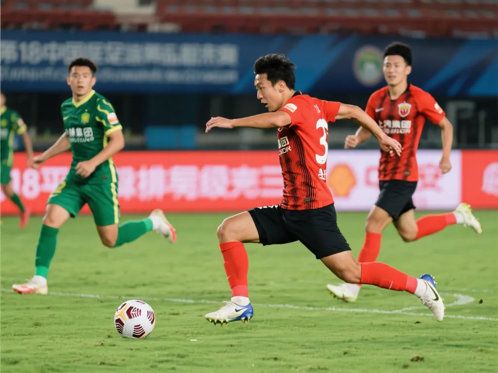 他成为了明