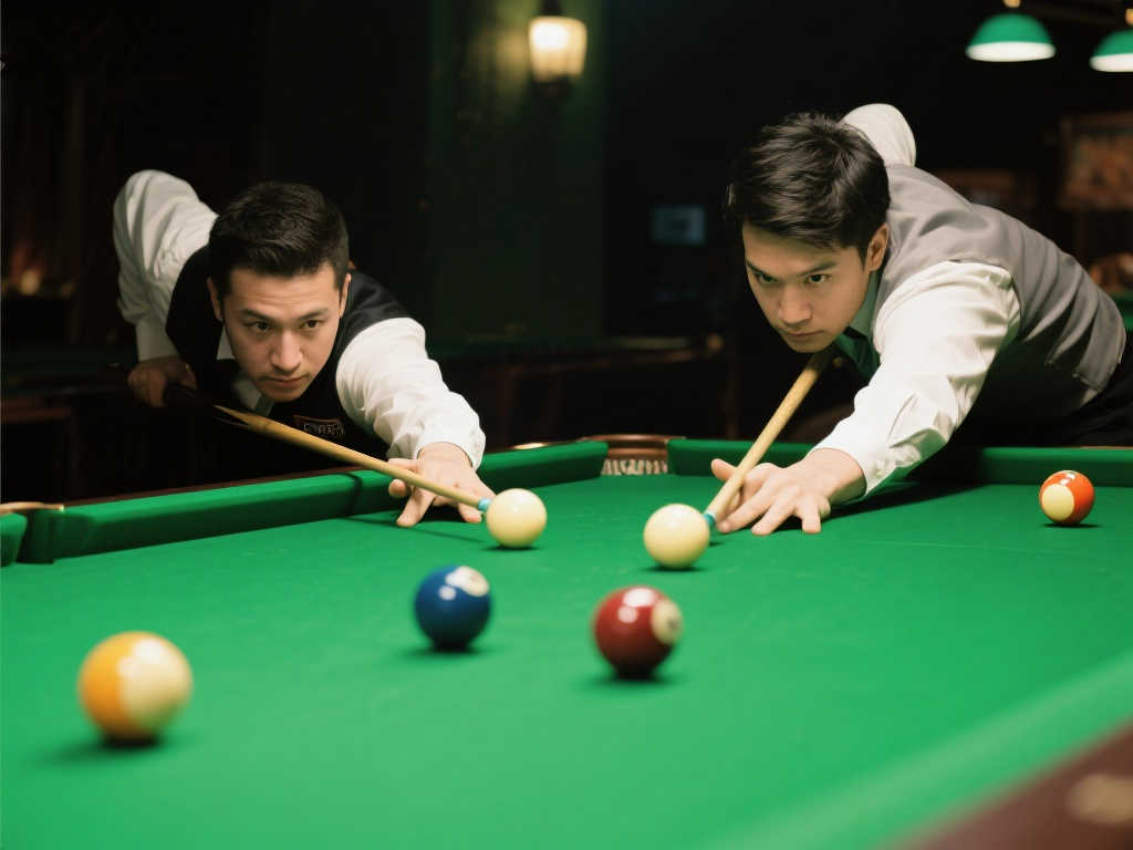 两队的对决 两队的对决